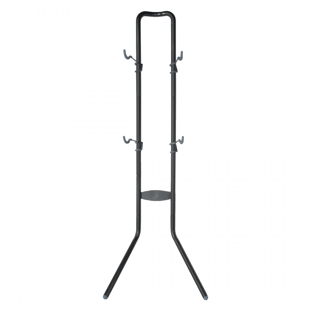 STORAGE RACK DELTA TWO BIKE RUGGED GRAVITY STAND BK