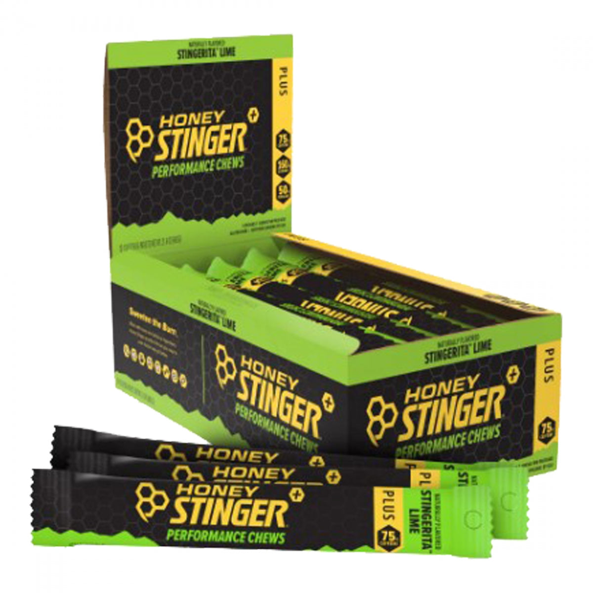 FOOD HS CHEW CAFFINATED STINGERITA LIMEBOXof12