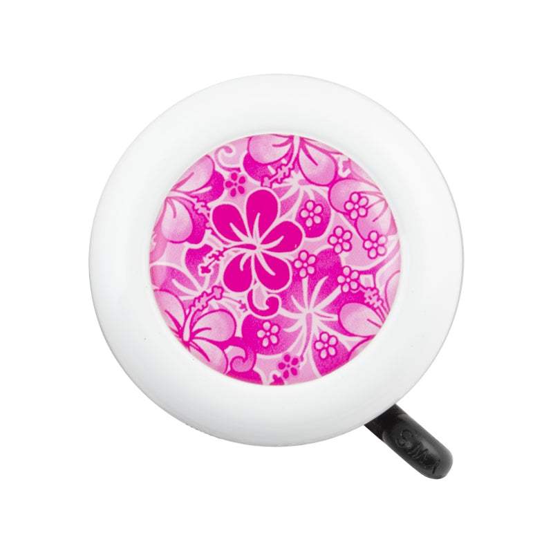 Cruiser candy Bells Lever Pink Hawaiian White