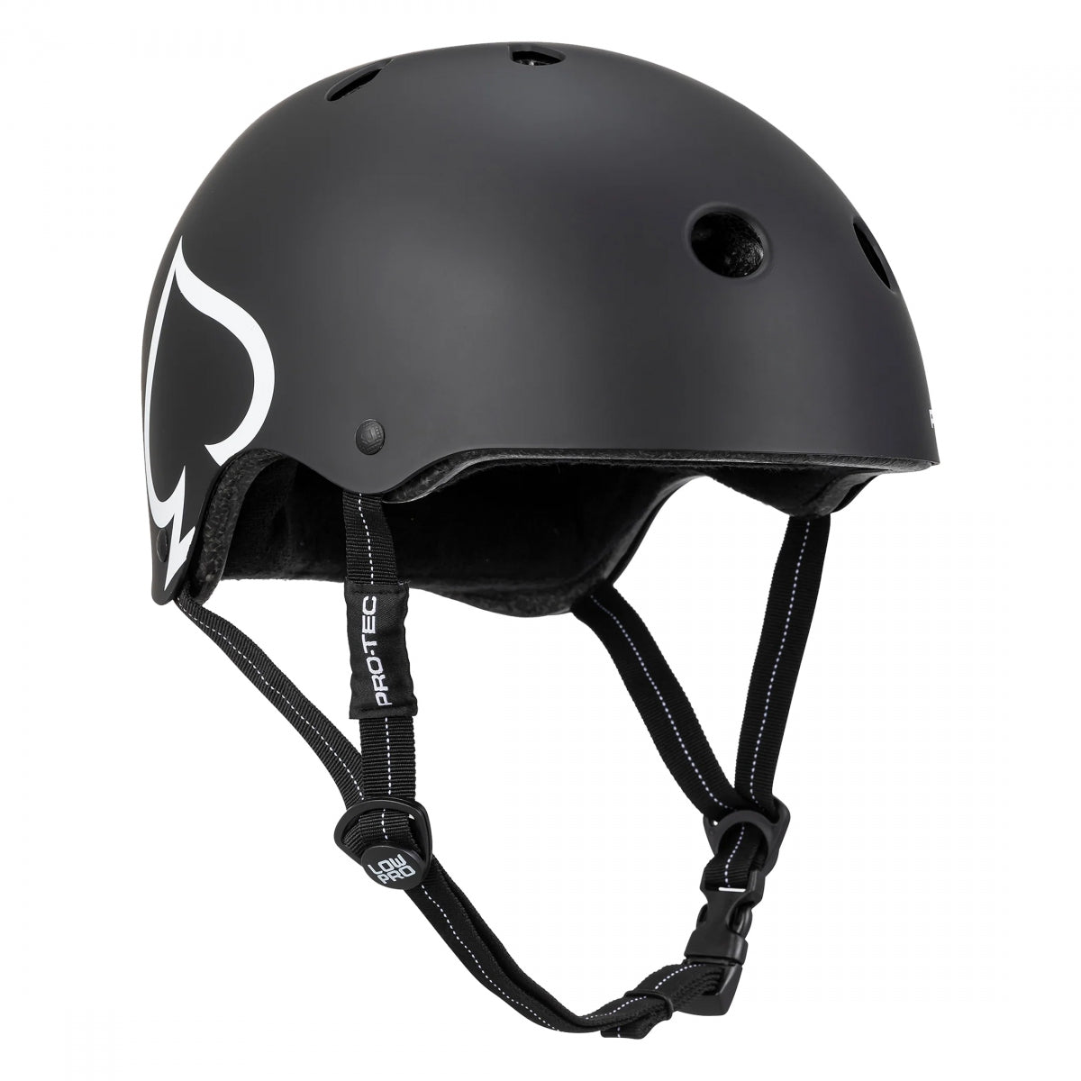 HELMET PROTEC LOW PRO CERT SM/MD M-BK