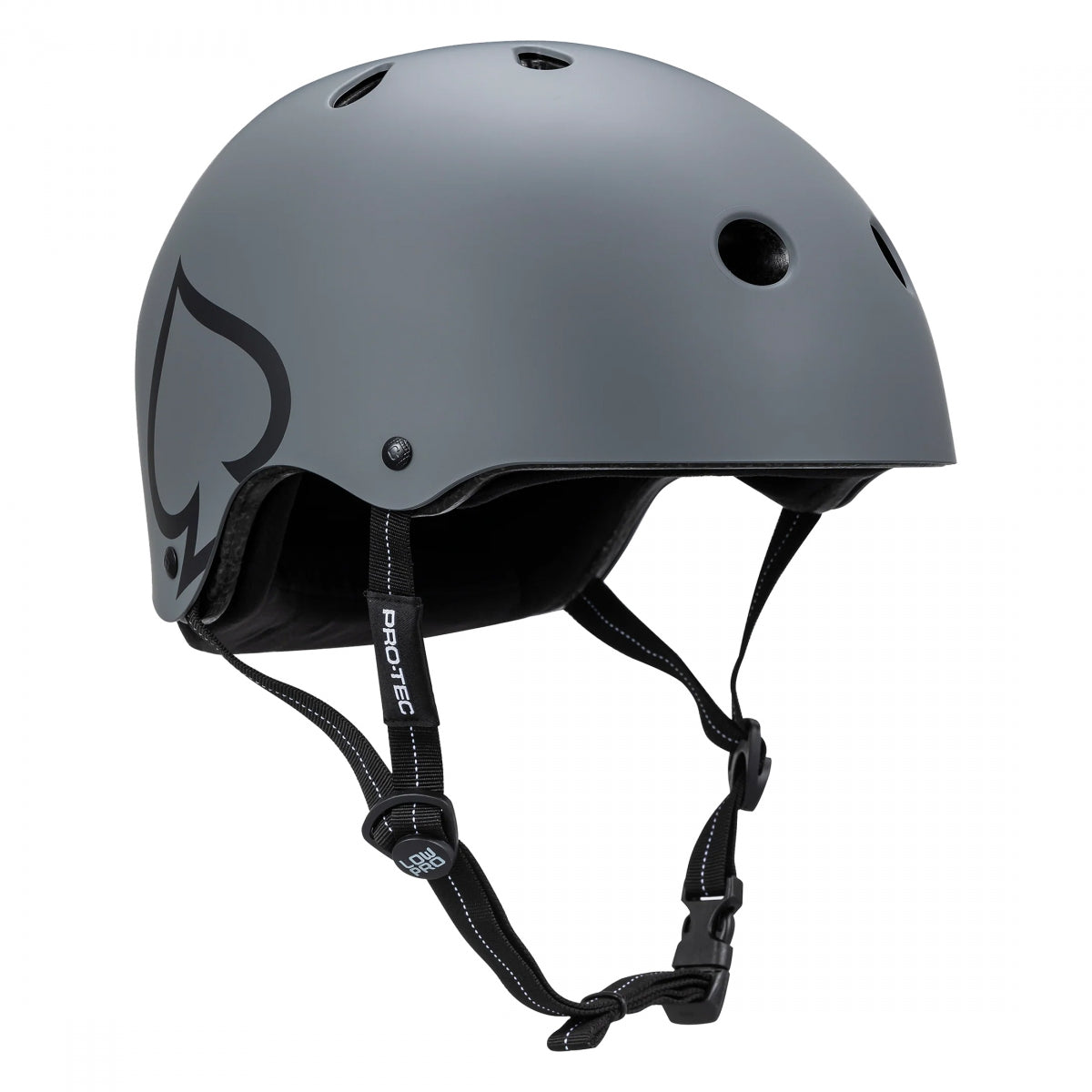 HELMET PROTEC LOW PRO CERT XS/SM M-GY