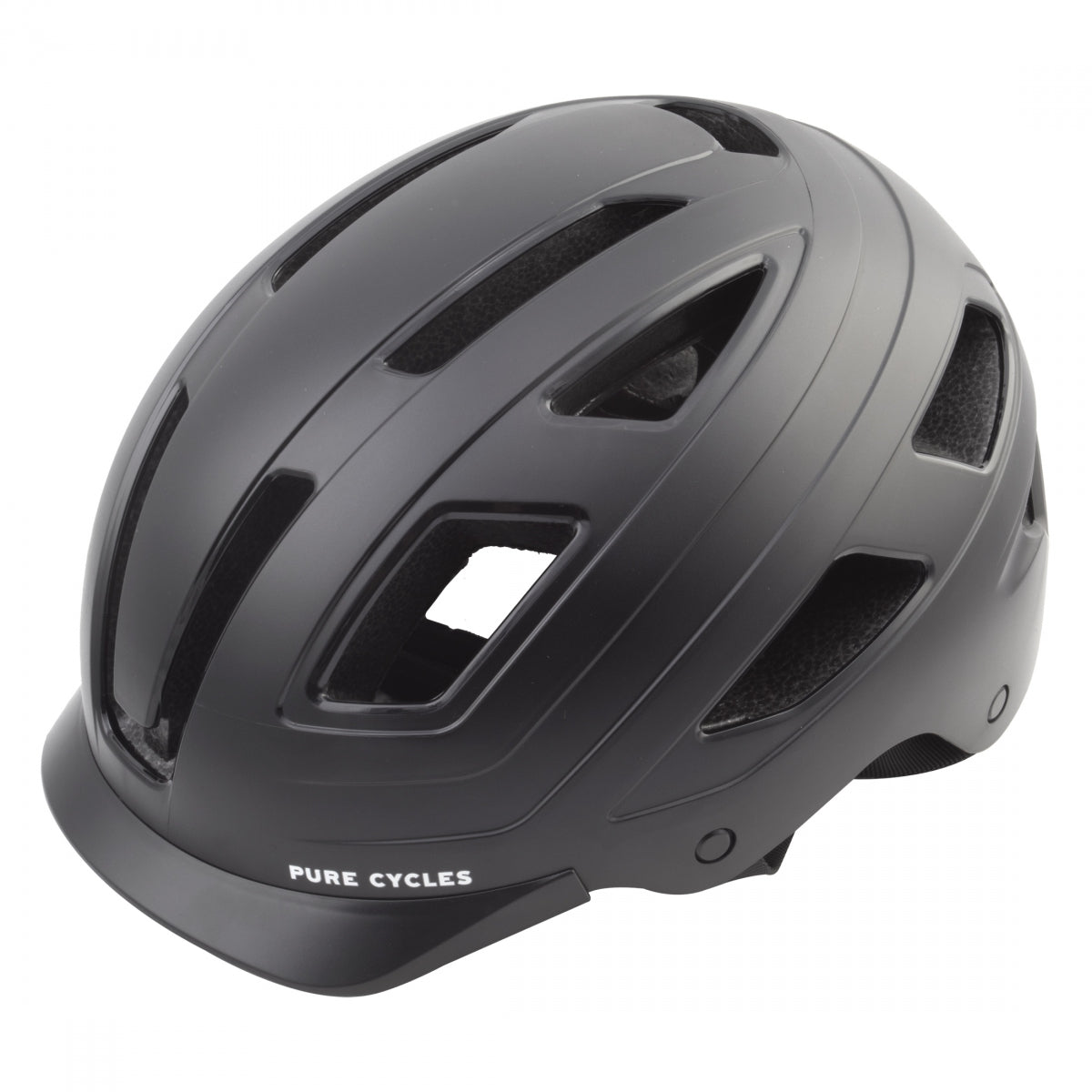 HELMET PURE URBAN-LITE S/M BK