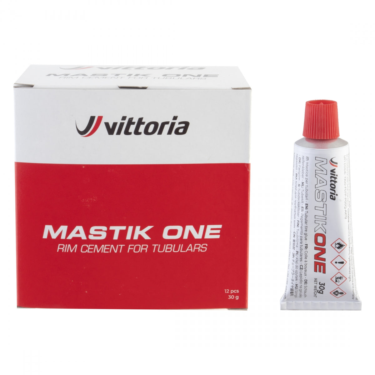 TUBULAR GLUE VITTORIA MASTIK ONE ORIGINAL 30gr TUBE BXof12