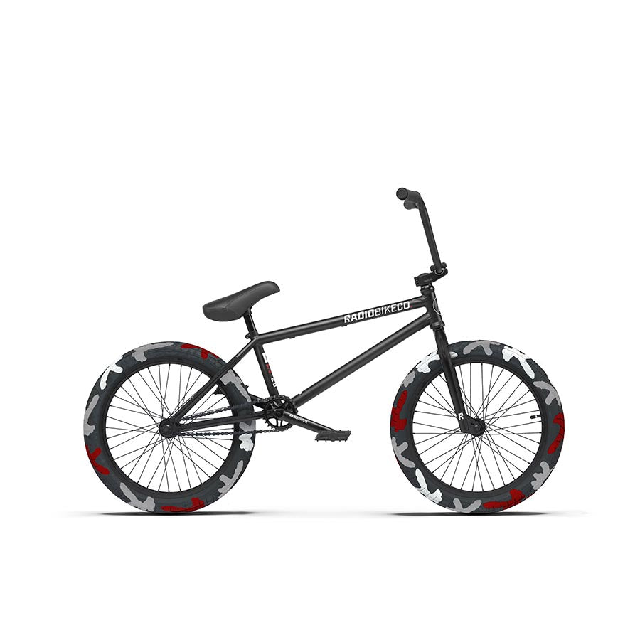 Radio, Darko, BMX, 20'', Matte Black, 21''