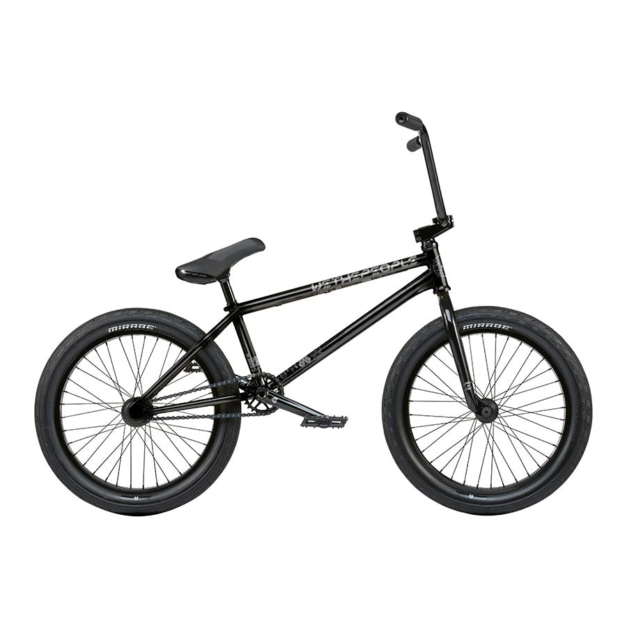 WeThePeople, Envy RSD, BMX, 20'', Black, 20.5''