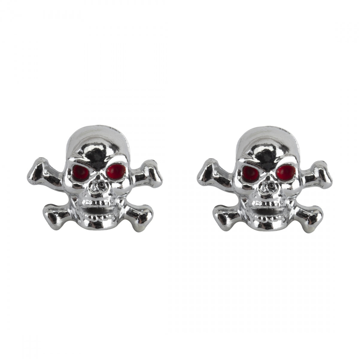 VALVE CAPS TRIKTOPZ SKULL/BONE CP 1pr/PK