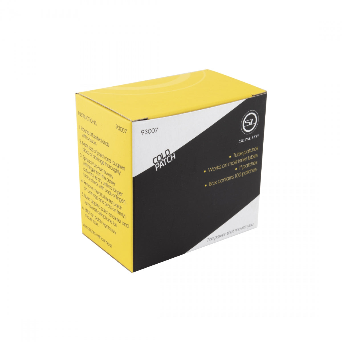 PATCH KIT SUNLT PATCHES ONLY 25mm BXof100