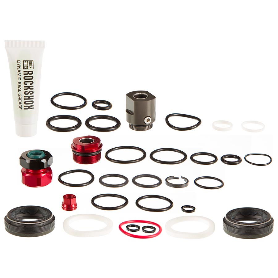 RockShox Fork Service Kit - 200 Hours/1 Year SID SL 32mm Base / Select+ / Ultimate 2021-2023 Generation-C