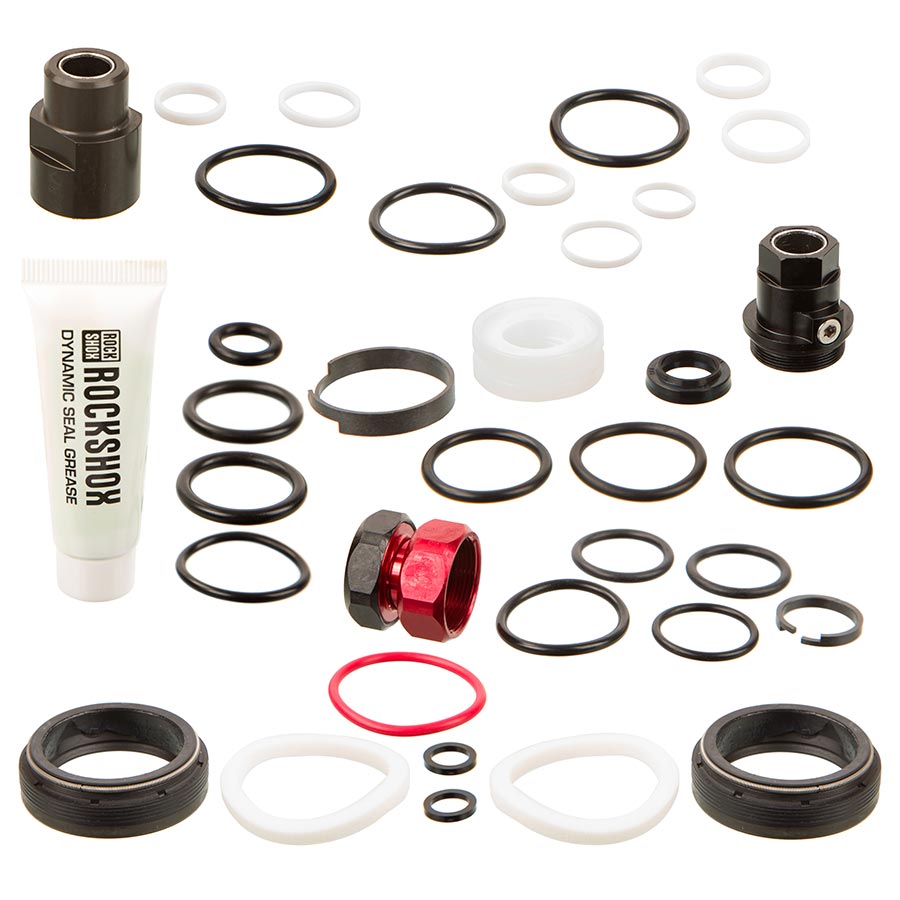 RockShox Fork Service Kit - 200 Hours/1 Year SID SL 32mm RL / RLC / XX / Select / Select+ / Ultimate 2017-2020 Generation-B