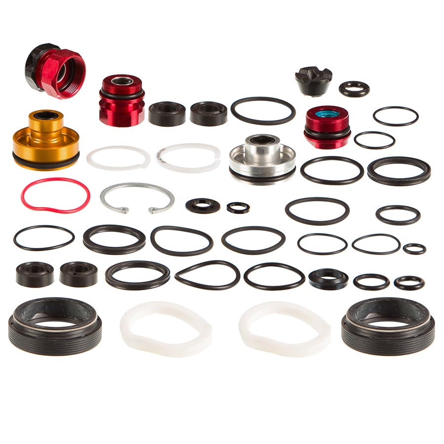 RockShox Fork Service Kit - 200 Hours/1 Year ZEB Base / Select / Select+ / Ultimate 2021+ Generation-A