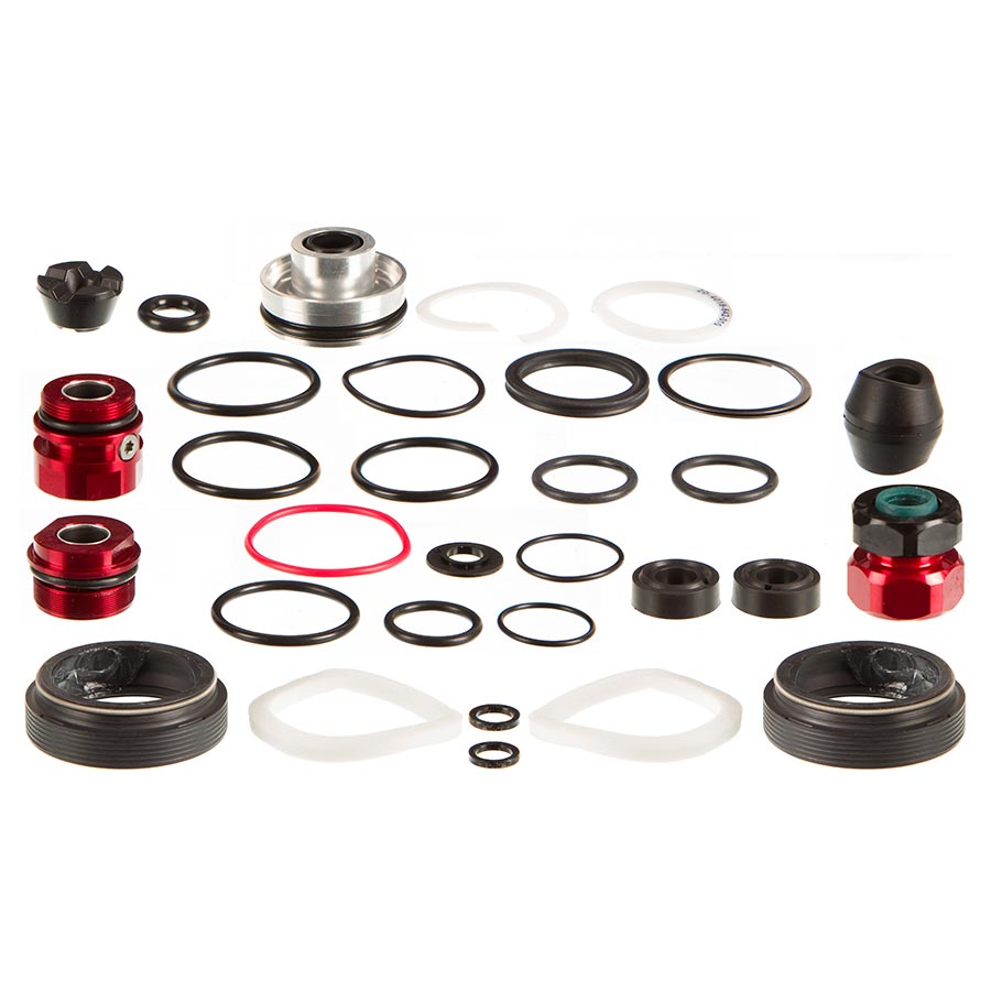 RockShox Fork Service Kit - 200 Hours/1 Year Pike Base / Select / Select+ / Ultimate 2022+ Generation-C