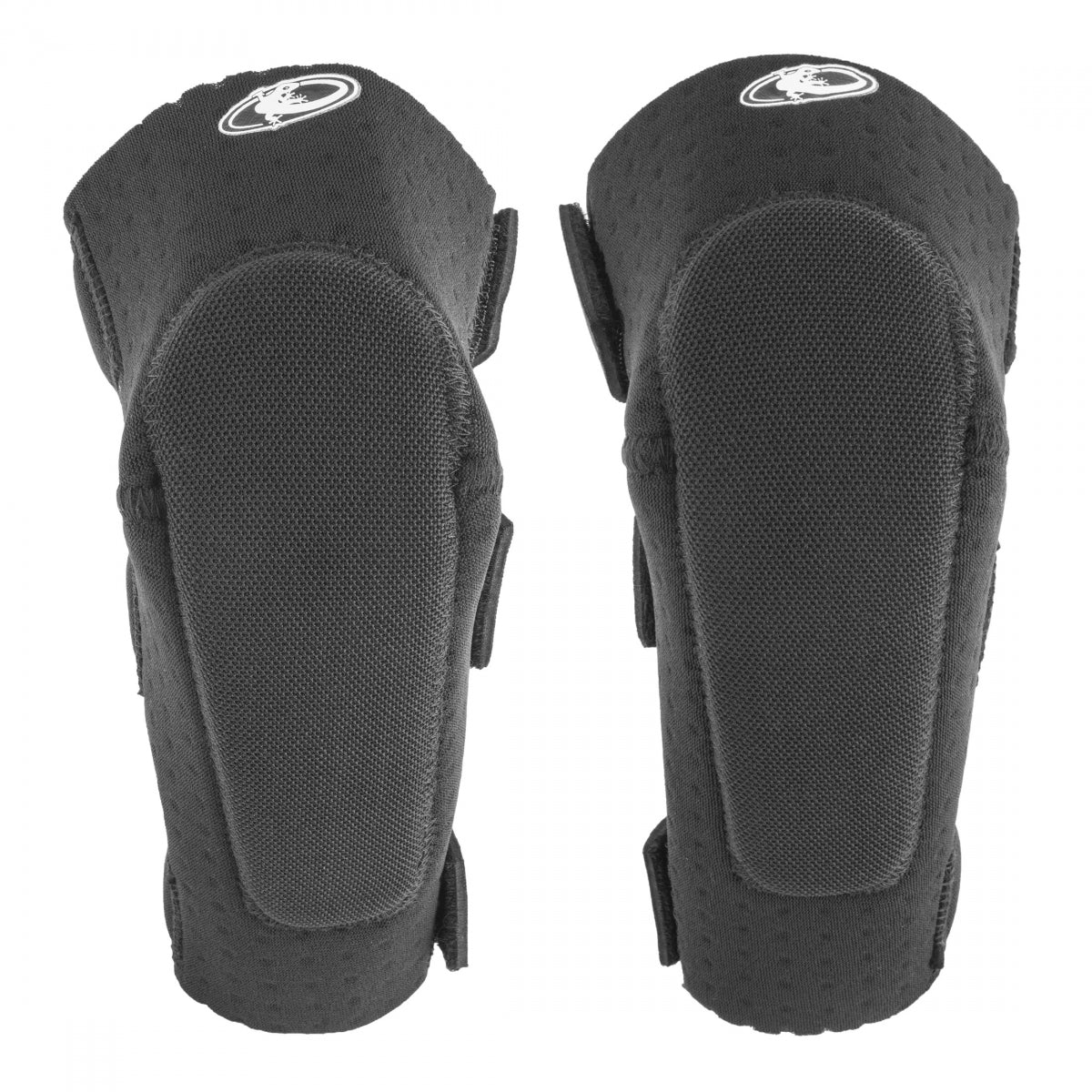 CLOTHING LIZARD ELBOW GUARDS SOFT YOUTH BLK