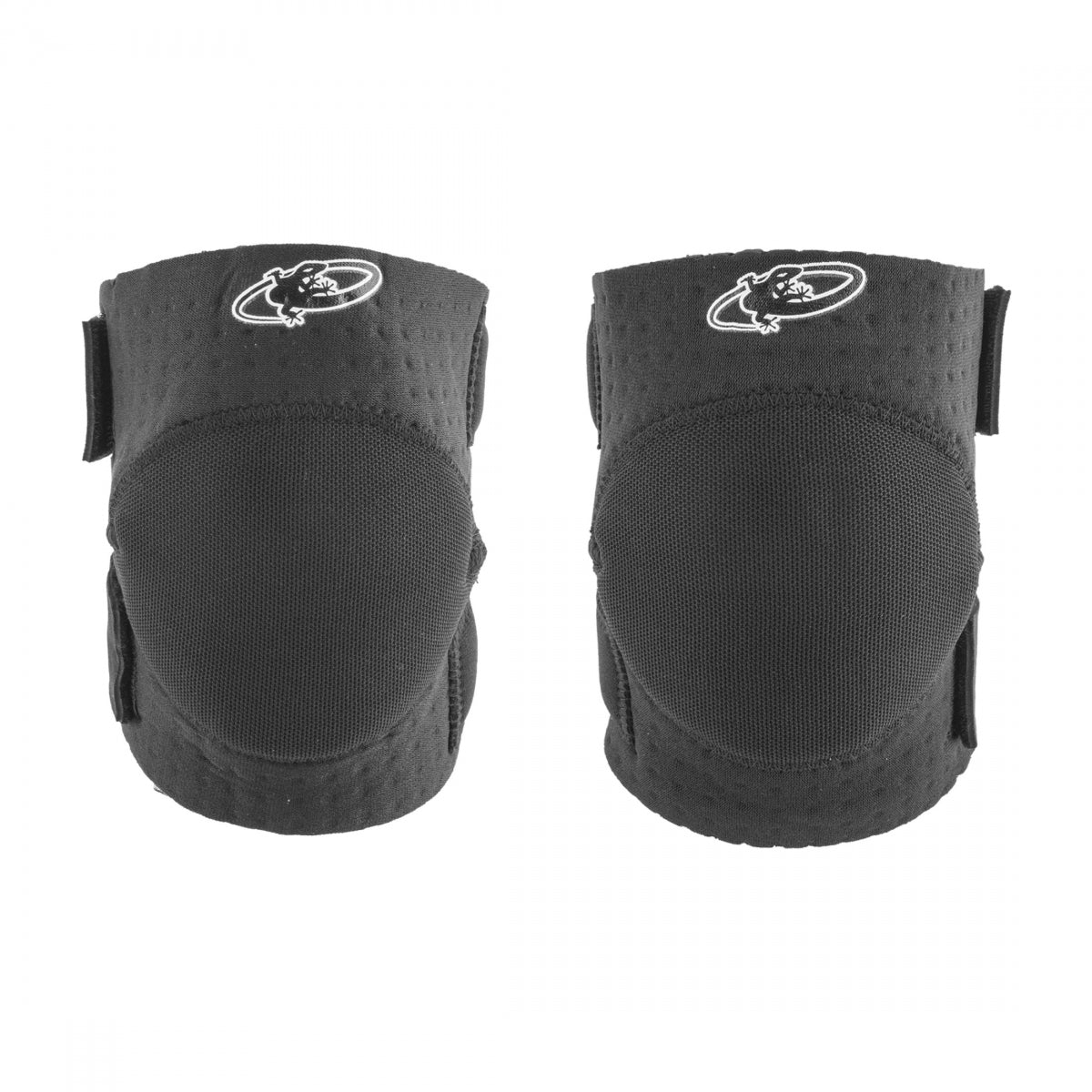 CLOTHING LIZARD KNEE GUARDS SOFT YOUTH BLK