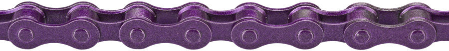 KMC S1 Chain - Single Speed 1/2" x 1/8" 112 Links Purple