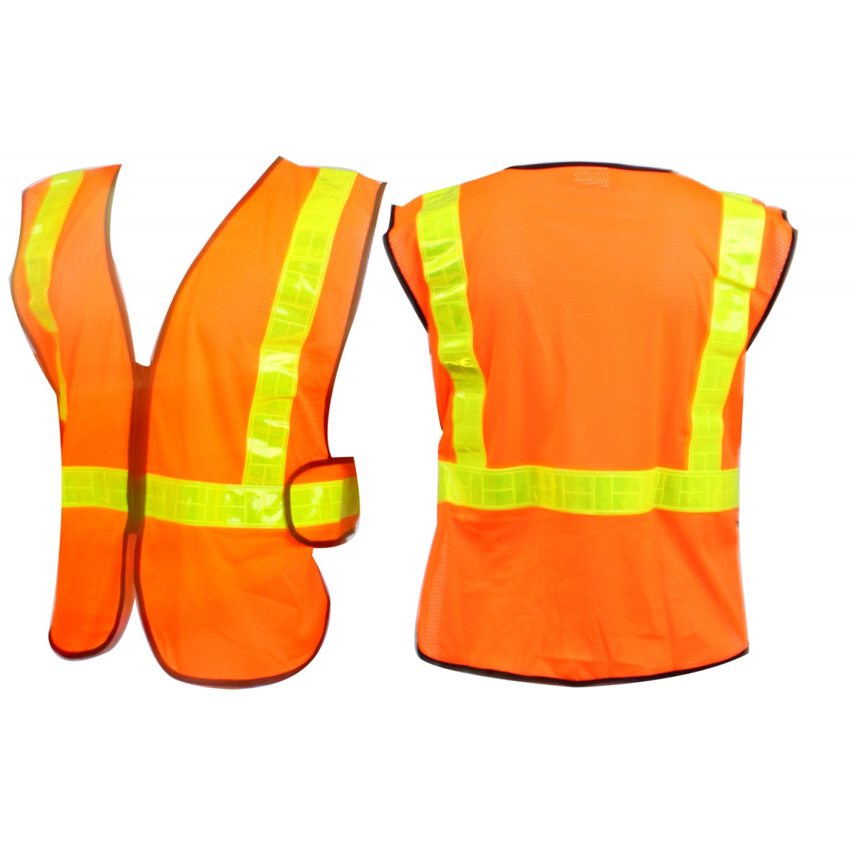 SAFETY VEST SUNLT DELUXE REFLECTIVE