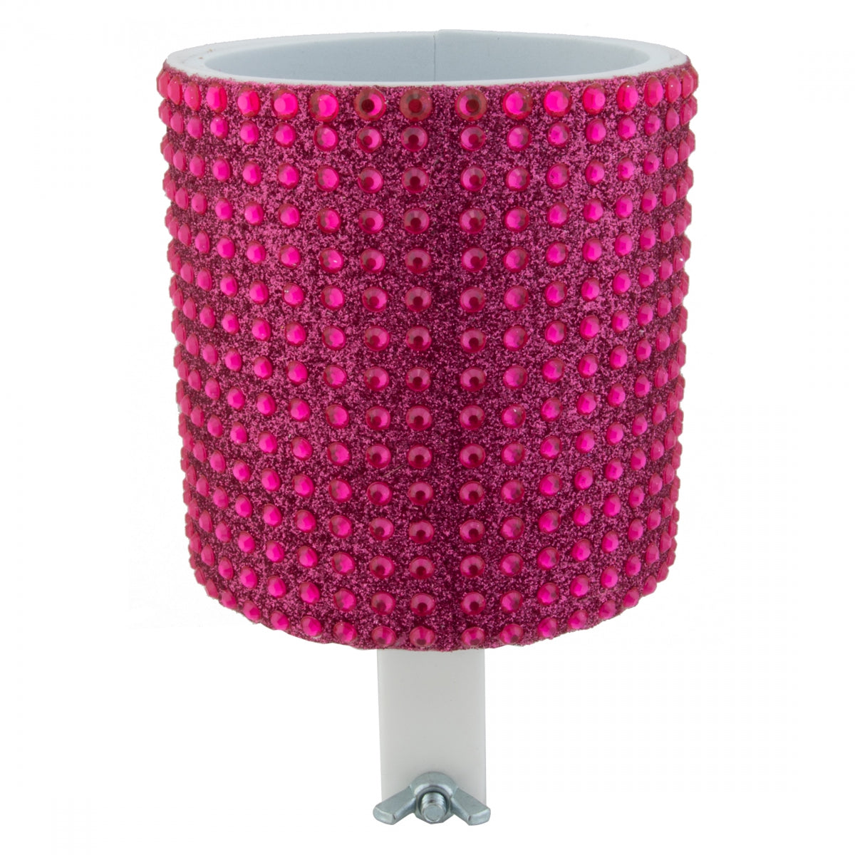 DRINK HOLDER C-CANDY RHINESTONE HOTPINK