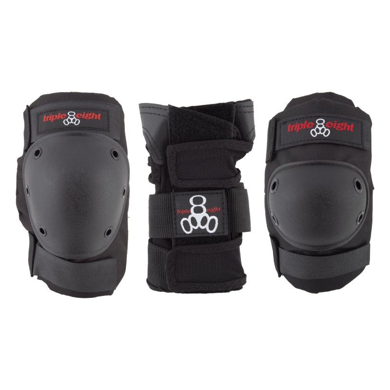 Triple eight Saver Series 3-Pack Pad Set LG Unisex