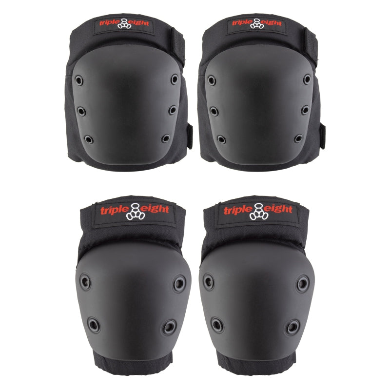 Triple eight Street 2-Pack Pad Set JR Unisex
