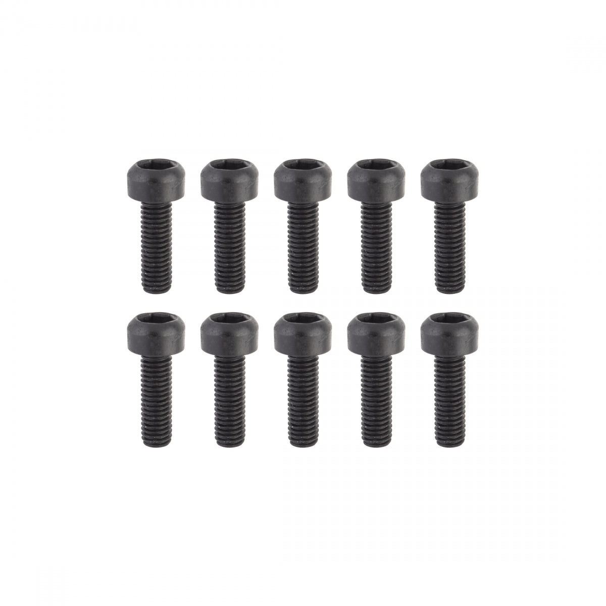 HARDWARE BOLTS SUNLT RUST-SHIELD M5x16 CRMO BK BGof10