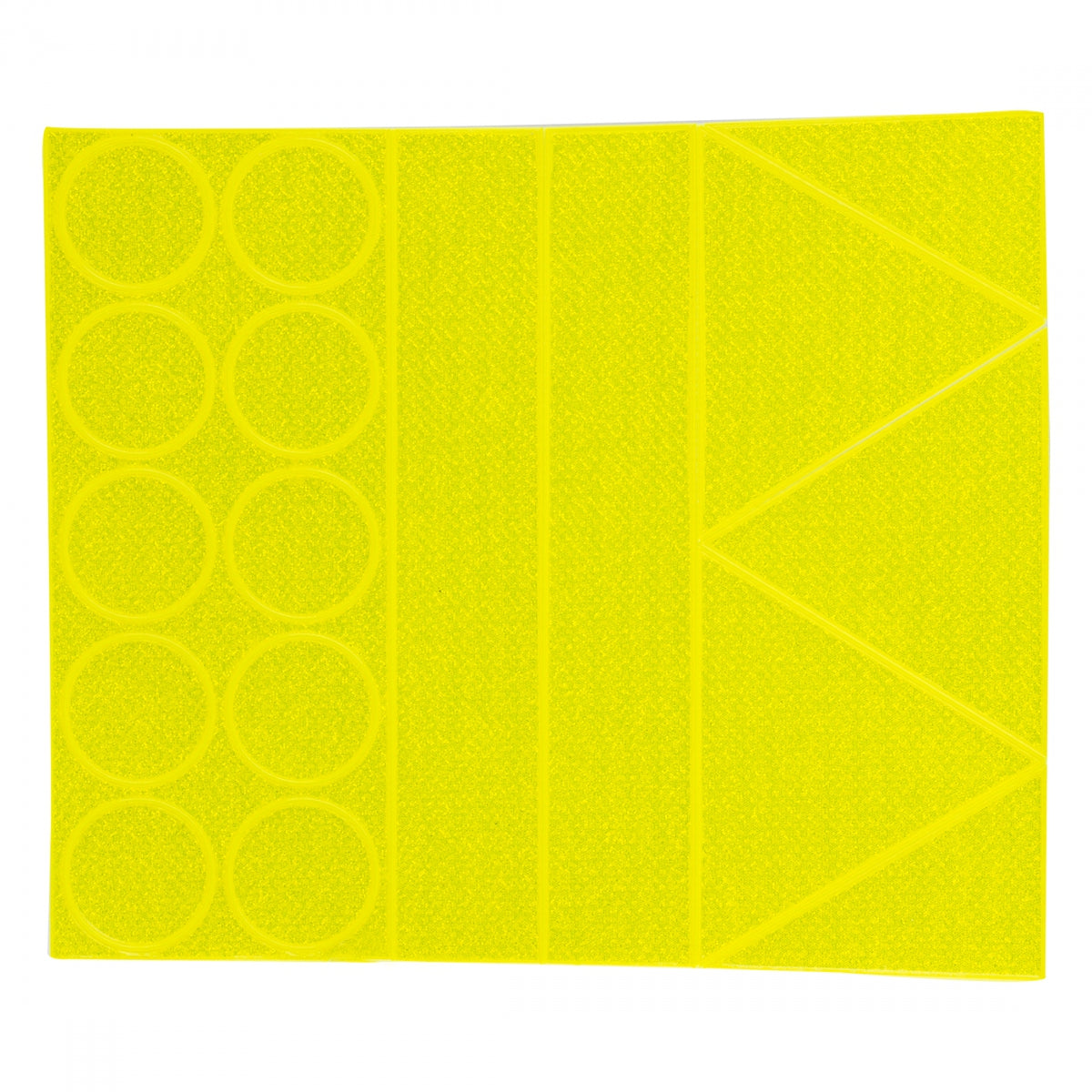 REFLECTOR SAYRE STICKERS REFLECTIVE YL