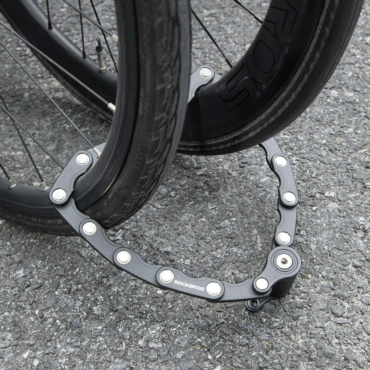 ROCKBROS HamburgerFold Anti-Theft Bike Lock
