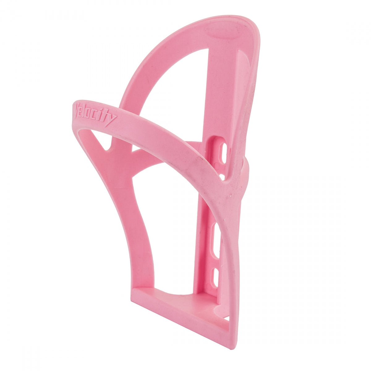 BOTTLE CAGE VELOCITY RESIN PNK