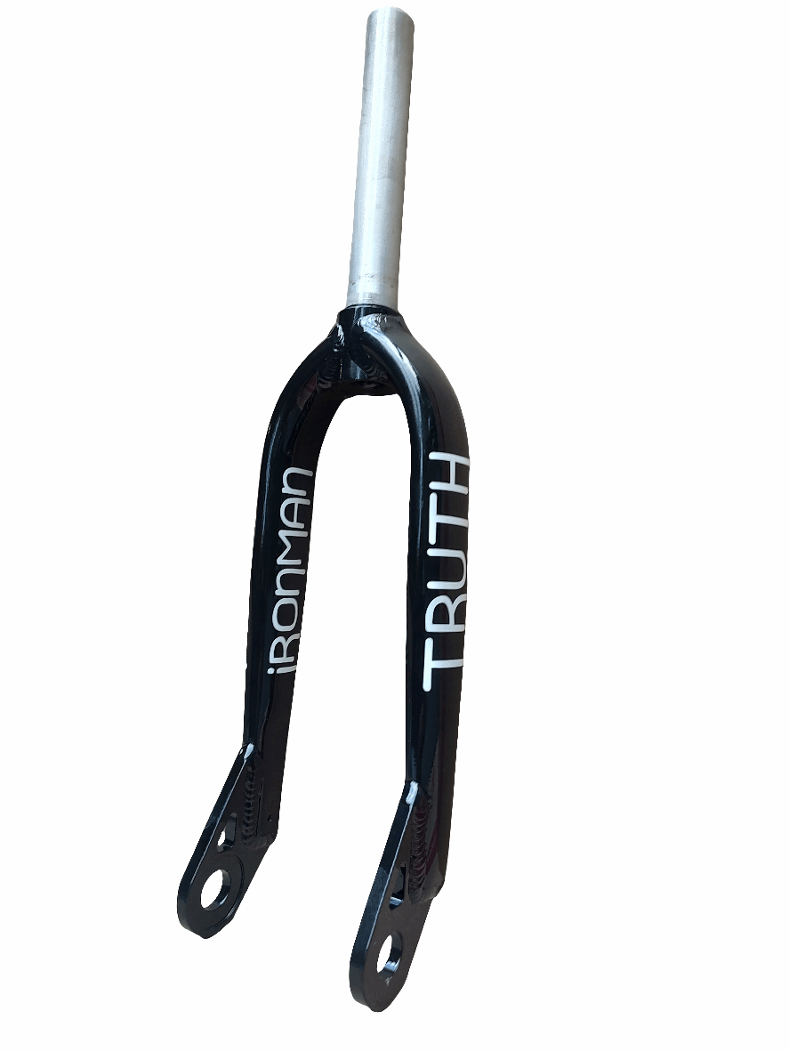 TRUTH BMX | PRO 1-1/8" 20MM IRON MAN ALUMINUM BMX RACE FORKS