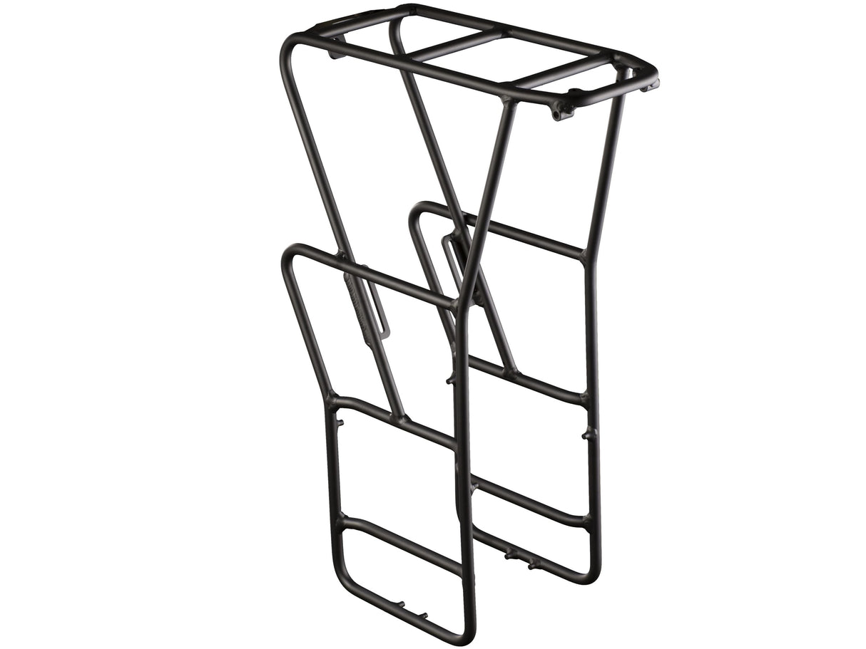 Rack Bontrager Carry Forward Matte Black Front