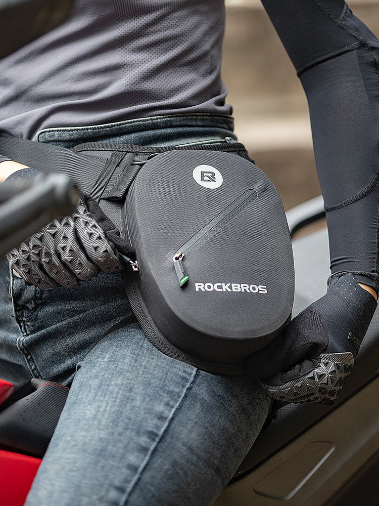 ROCKBROS Bike Cycling Bag Motorcycle Leggings Waist Bag Waterproof shoulder Walking bag crossbody backpack