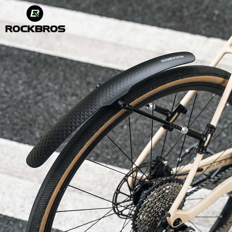 Adjustable Bike Fender Quick Release for 700C Road Bikes