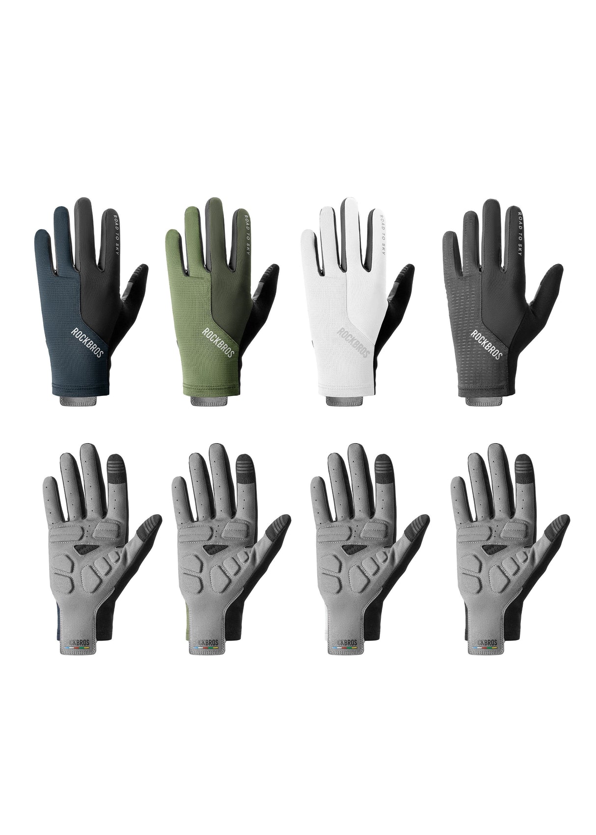 ROCKRBOS Road-to-Sky UV Protection Gloves