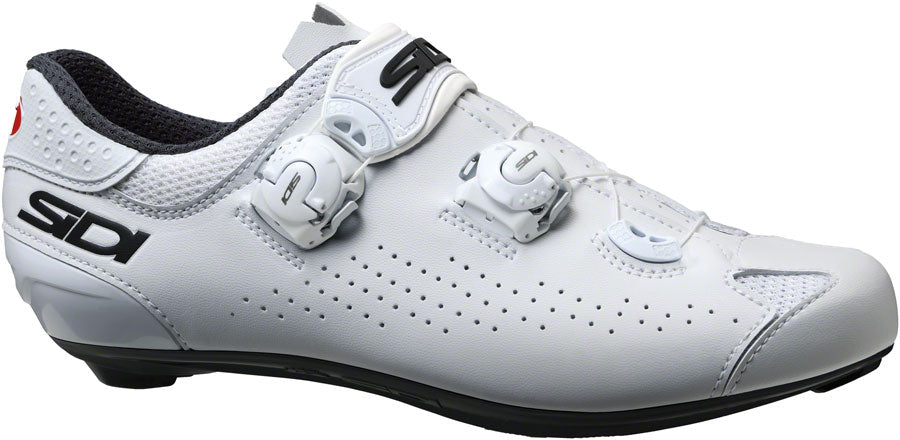 SIDI Genius 10 Road Shoes - Women's White/White 43