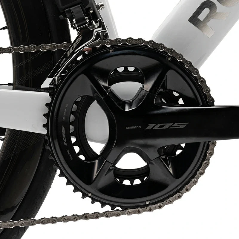 PGZ - Carbon Fiber Road Bike – Black and White