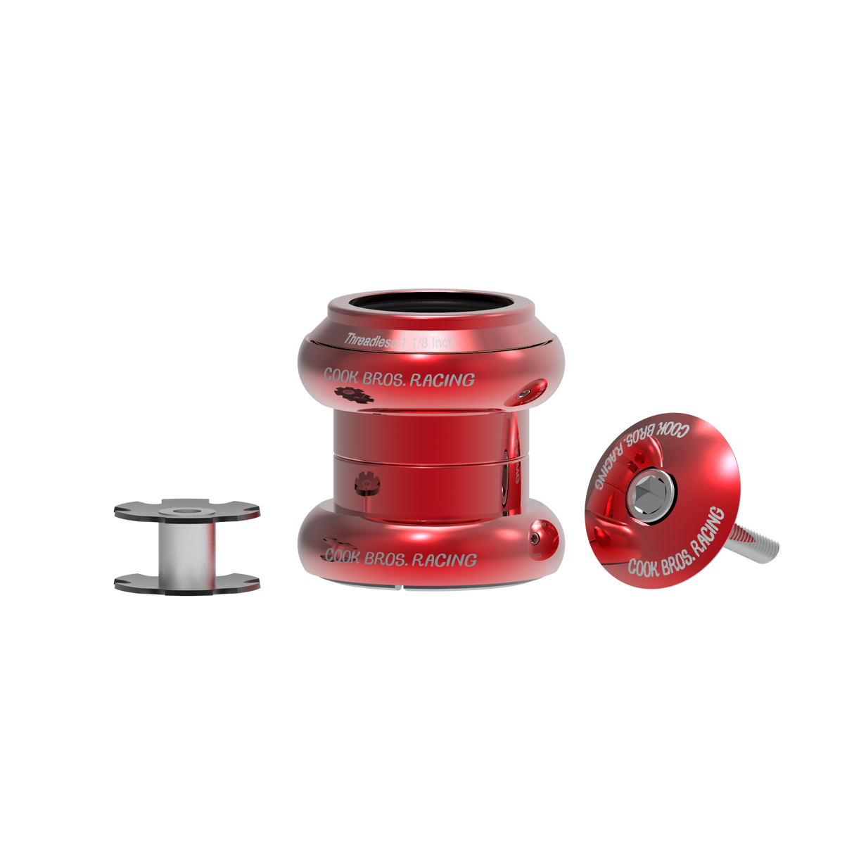 Cook Bros Racing Threadless ABEC5 Headset