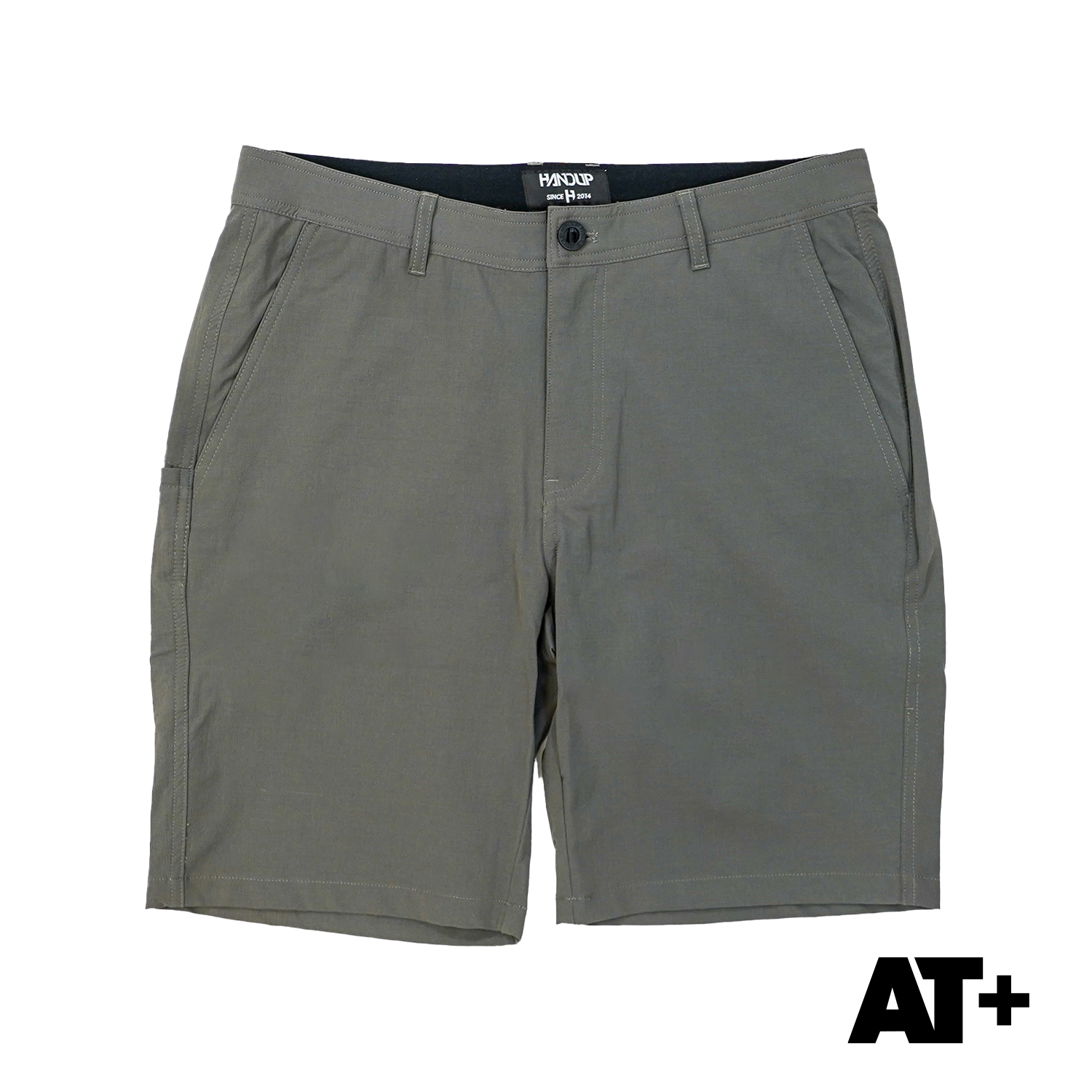A.T. Plus Short - Fossil Grey