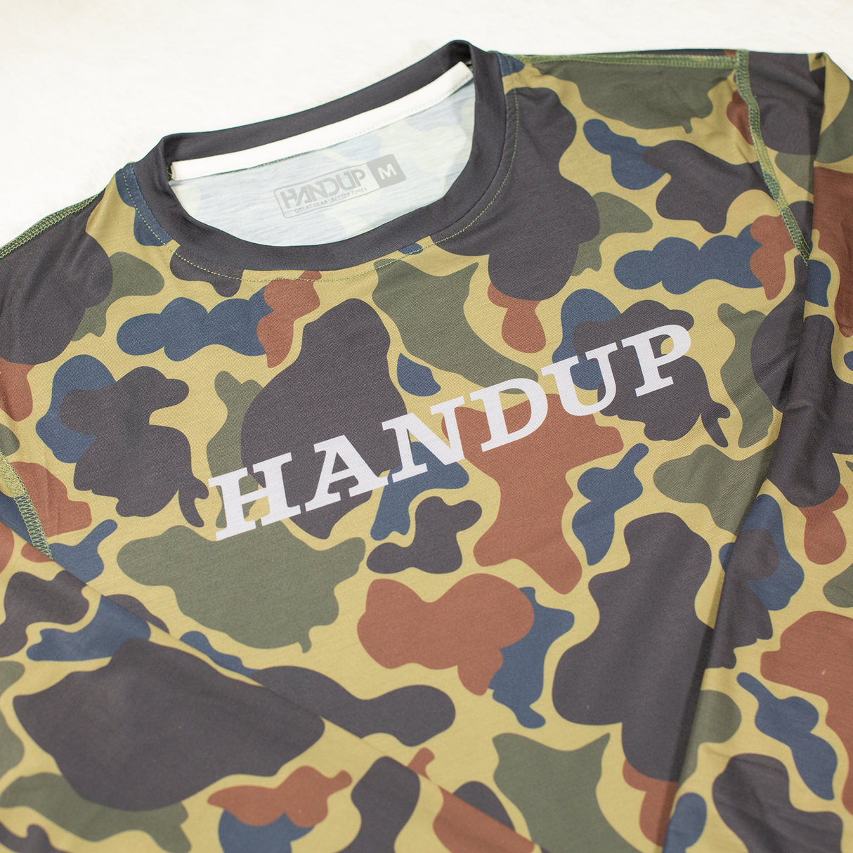 ActiviTEE Long Sleeve - Marsh Camo