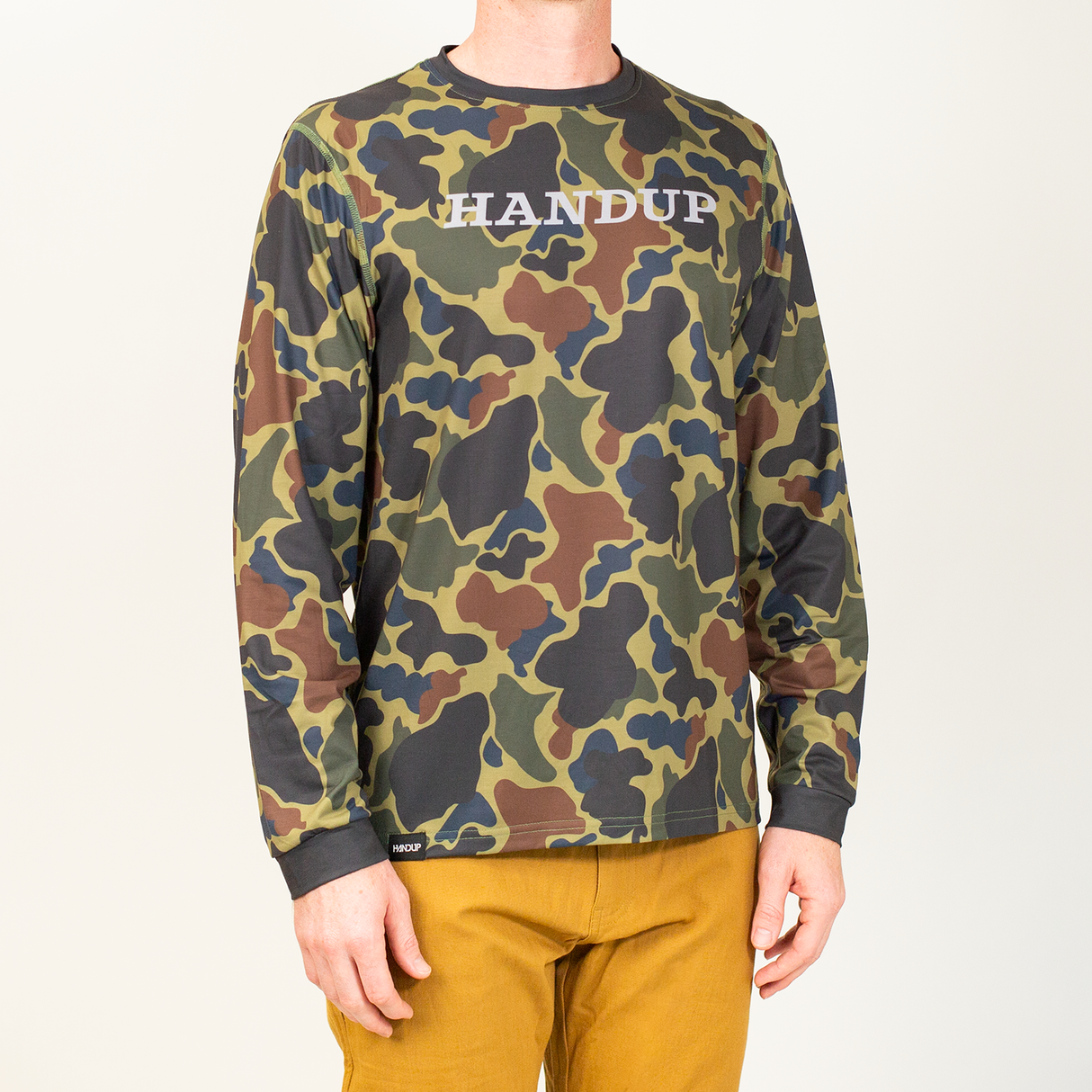ActiviTEE Long Sleeve - Marsh Camo
