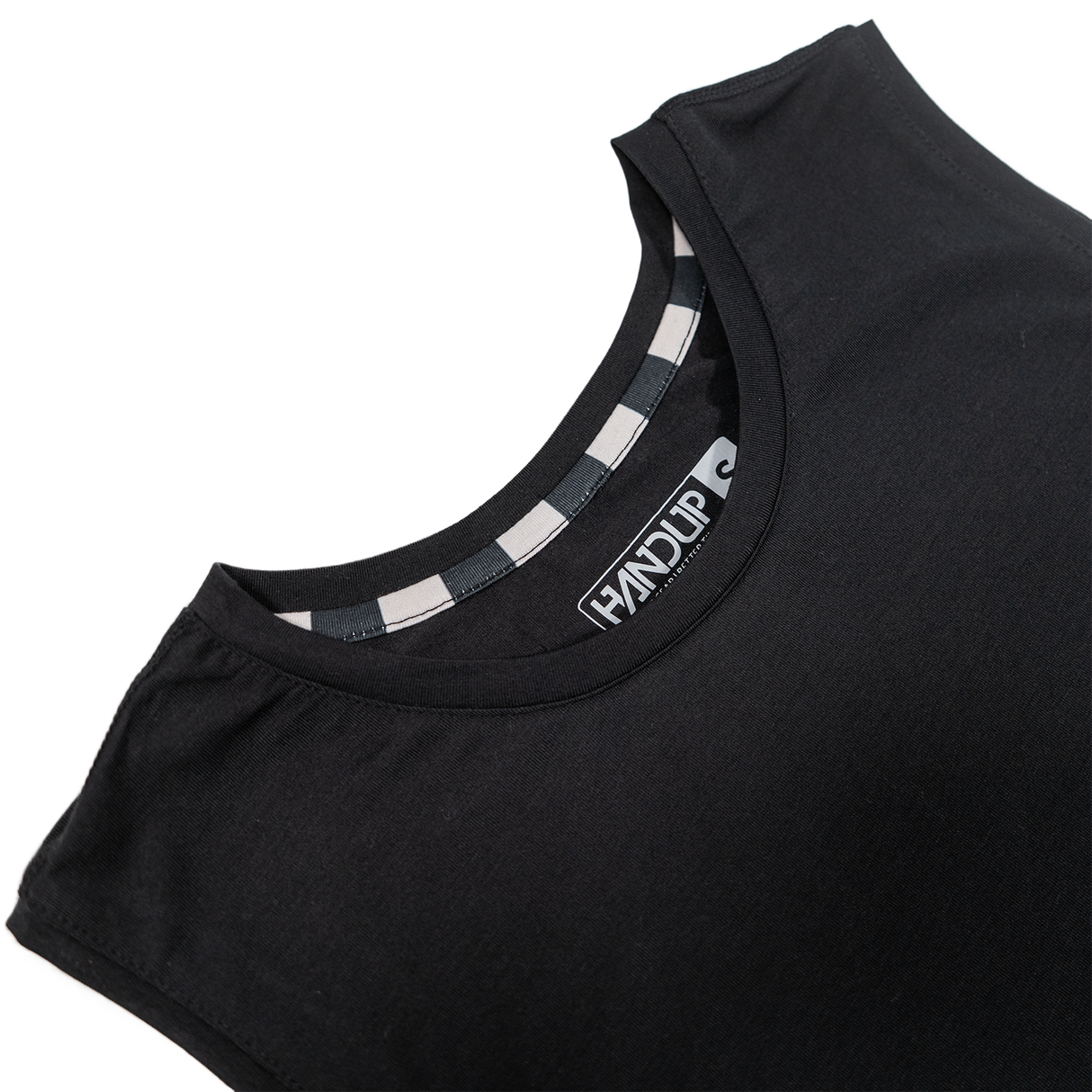 Cropped ActiviTANK - Pure Black