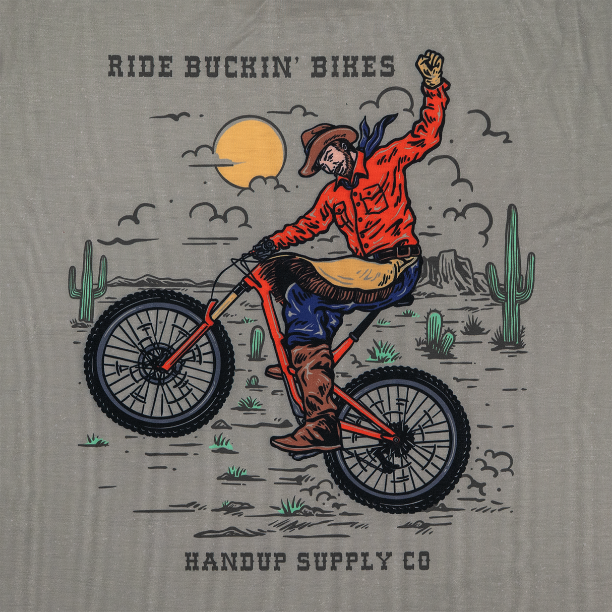 ActiviTEE - Buckin' Bikes