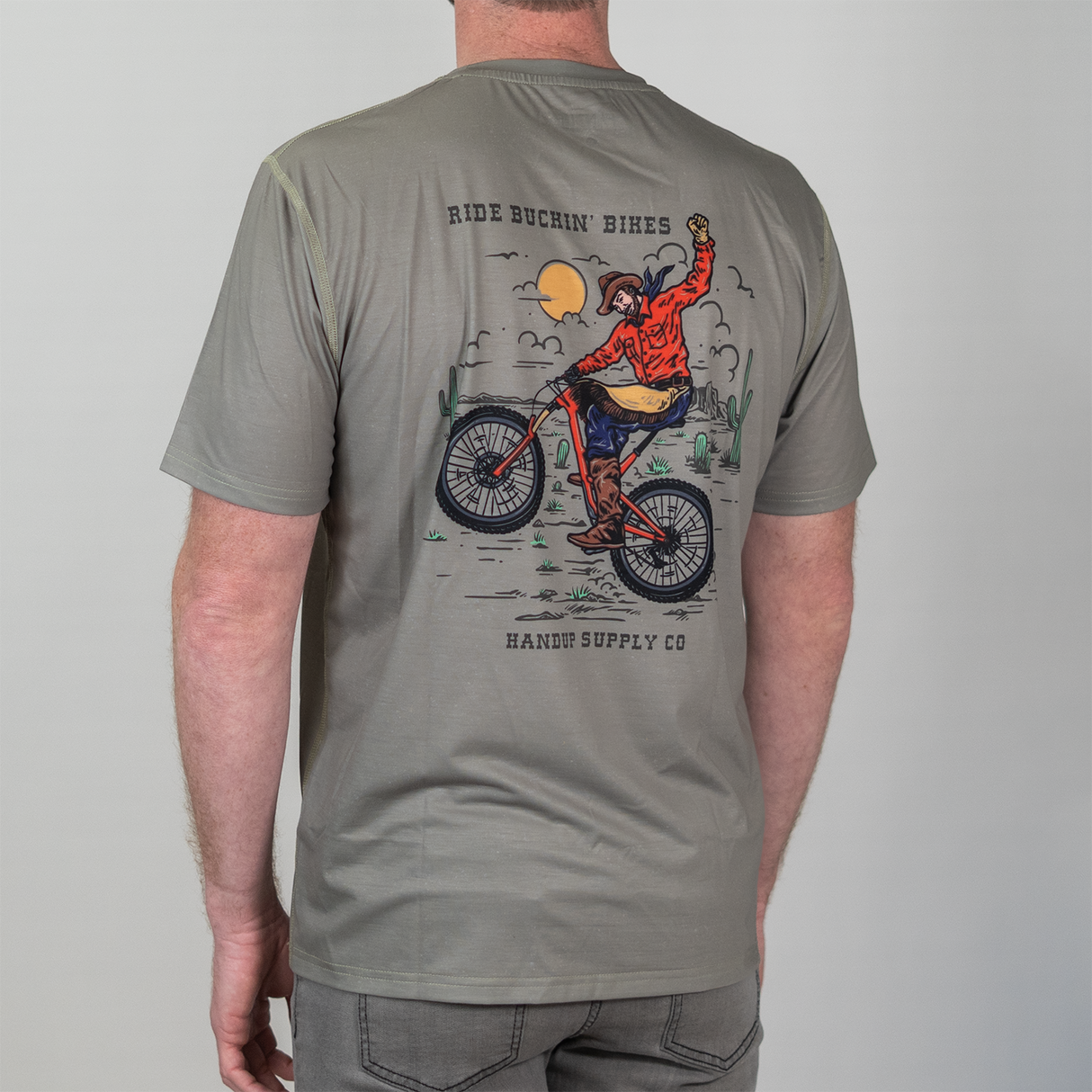 ActiviTEE - Buckin' Bikes