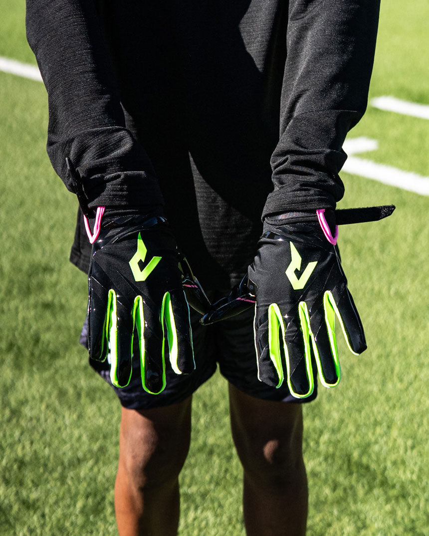 Always Open Football Gloves - VPS5 by Phenom Elite