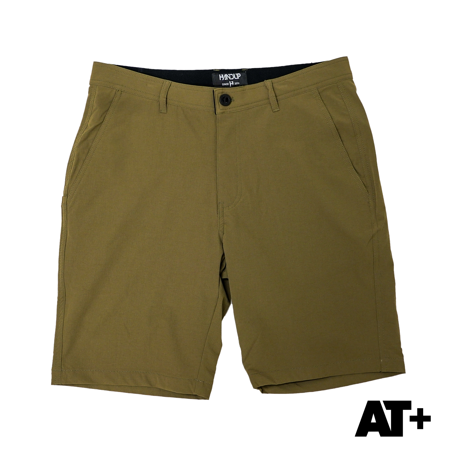 A.T. Plus Short - Forest Khaki