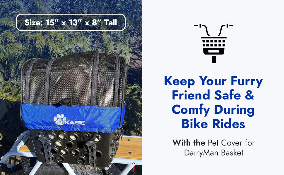 Pet Cover for DairyMan Basket (Copy)