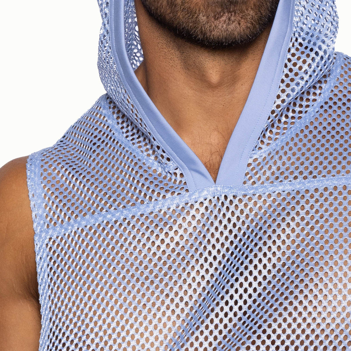 Hooded Sleeveless Practice Jersey