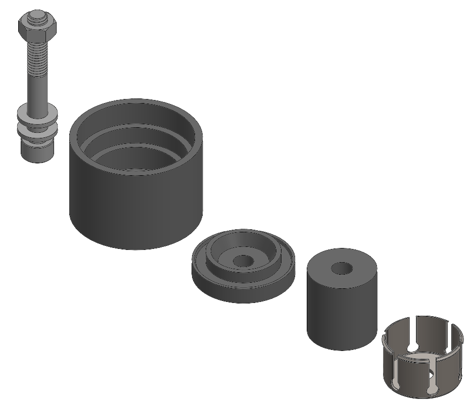Bottom Bracket Bearing Install and Removal Kit