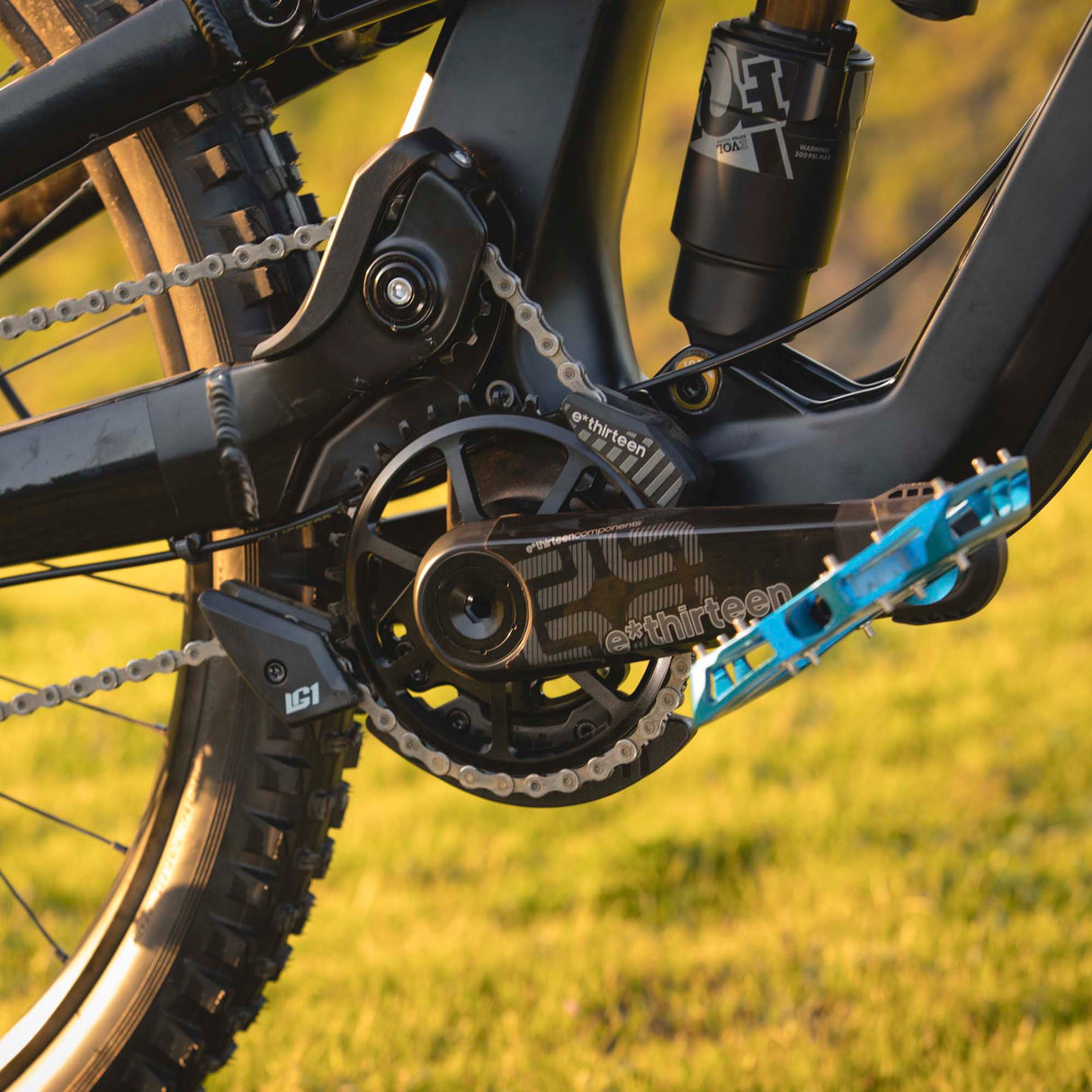 LG1 Race Carbon Cranks - Gen4