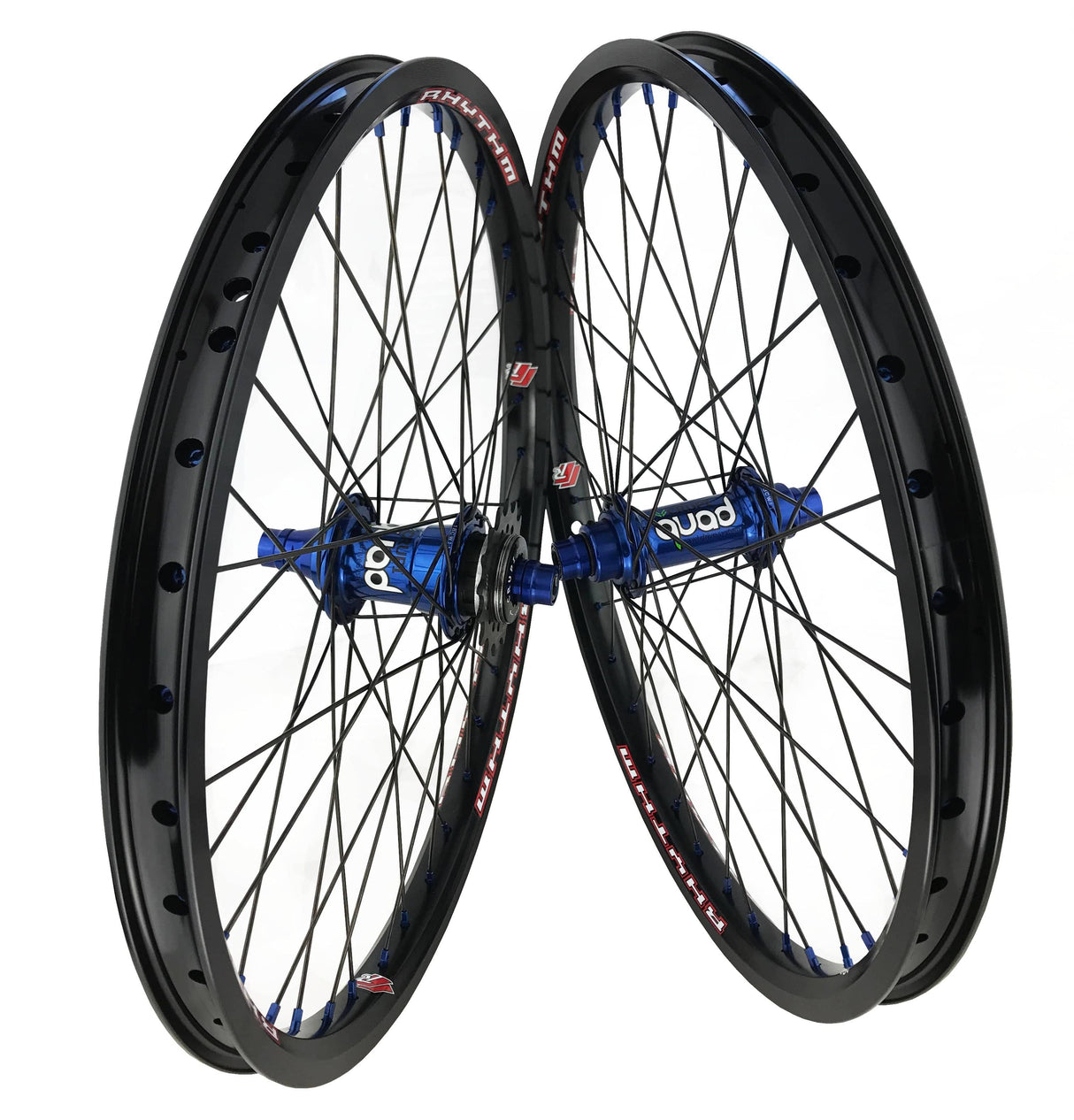 Crupi Pro 36H 20" & 24" Wheels