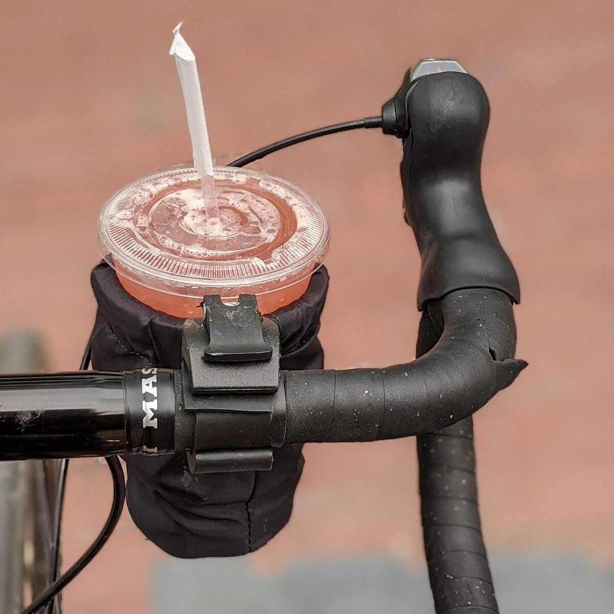 Double Rainbow | Shock-Absorbing Bike Cup Holder