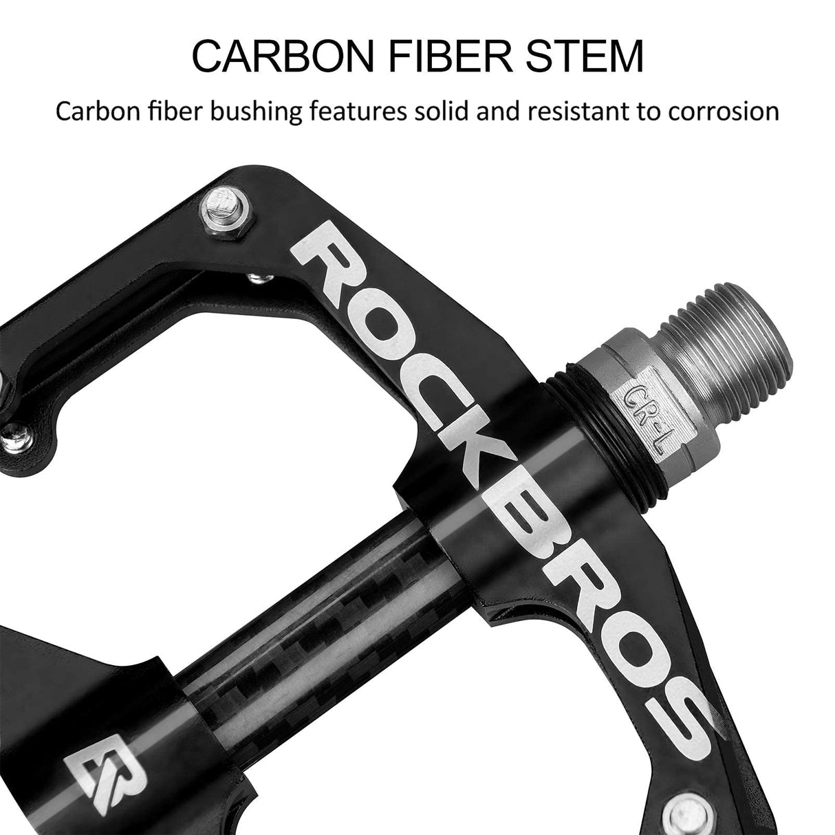 Aluminum MTB Pedals