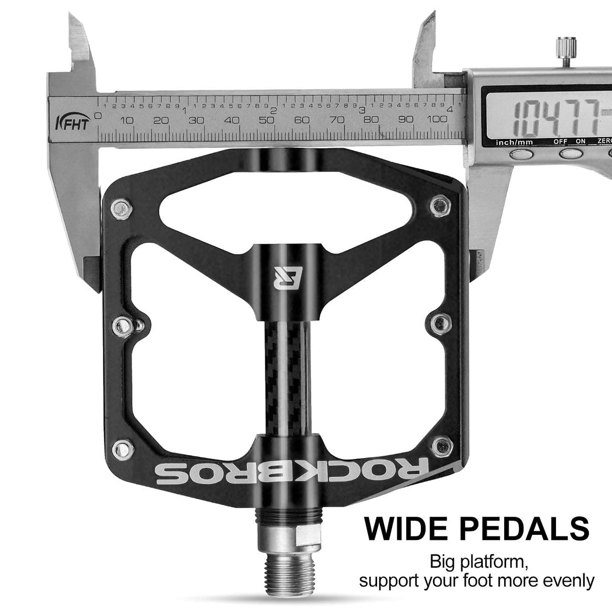 Aluminum MTB Pedals